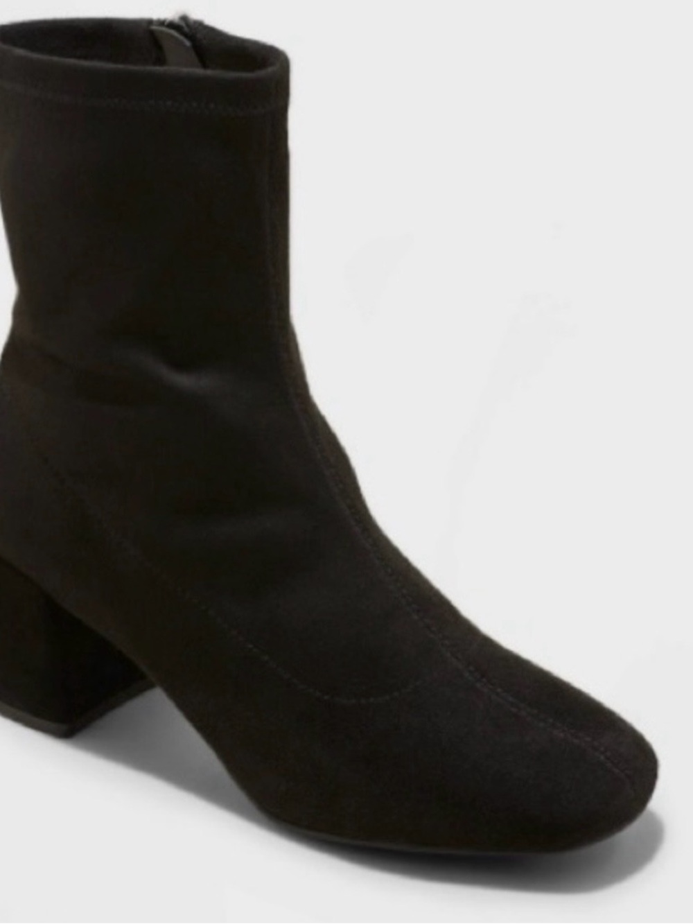 Women's Dolly Ankle Boots - a New Day™ Black Size 6.5